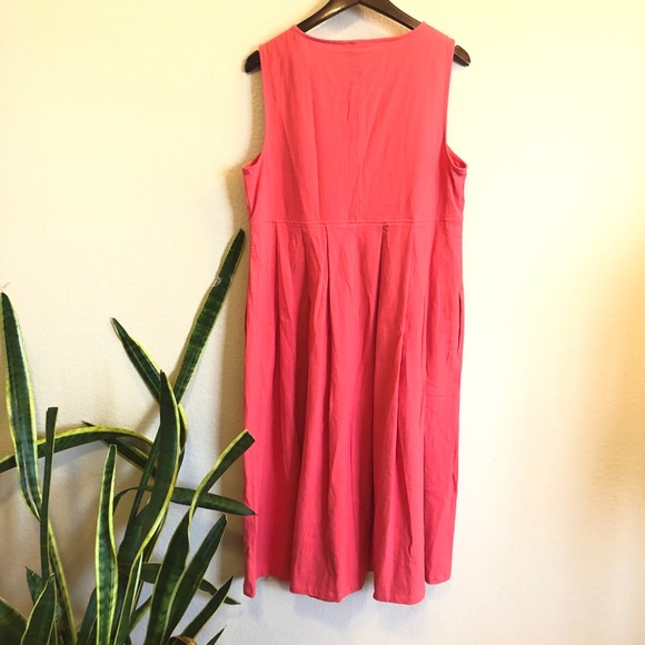 🛍Appleseed Sleeveless Dress - Picture 6 of 7